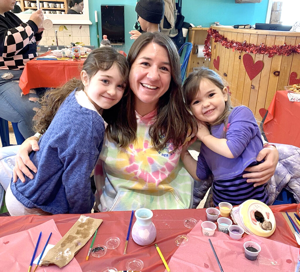 Color Me Mine Pottery Kids on the Cape